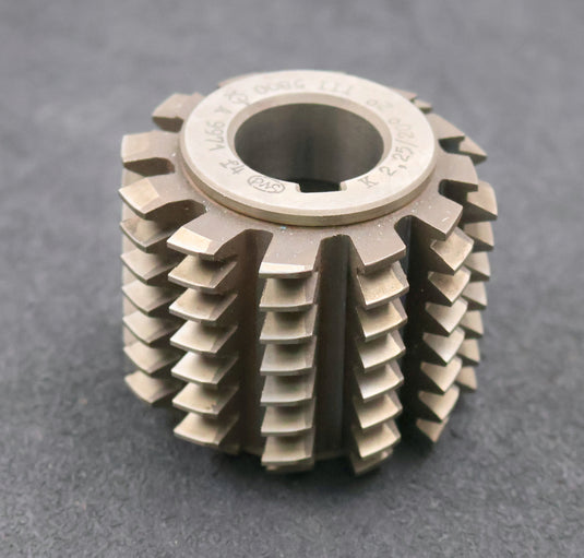 Bild des Artikels PWS-Zahnrad-Wälzfräser-gear-hob-m=-2,25mm-20°-EGW-Ø70x58xØ27mm-mit-LKN-BPIII