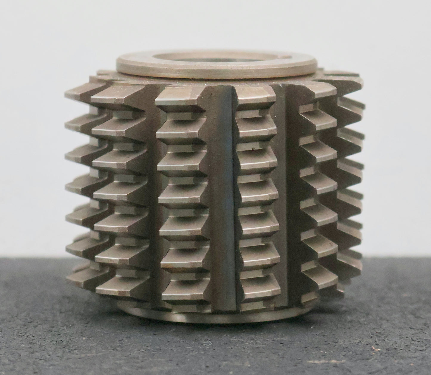 Bild des Artikels PWS-Zahnrad-Wälzfräser-gear-hob-m=-2,25mm-20°-EGW-Ø70x58xØ27mm-mit-LKN-BPIII