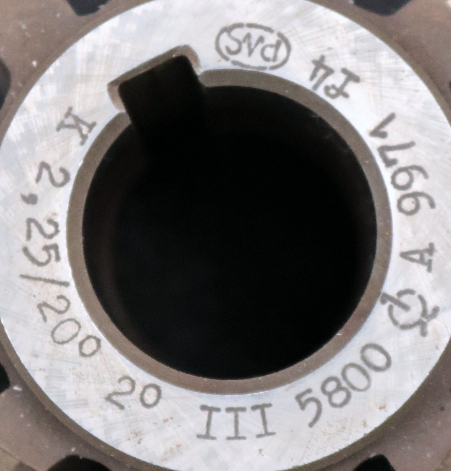 Bild des Artikels PWS-Zahnrad-Wälzfräser-gear-hob-m=-2,25mm-20°-EGW-Ø70x58xØ27mm-mit-LKN-BPIII