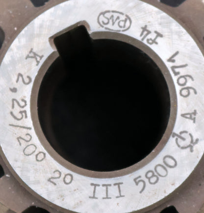 Bild des Artikels PWS-Zahnrad-Wälzfräser-gear-hob-m=-2,25mm-20°-EGW-Ø70x58xØ27mm-mit-LKN-BPIII