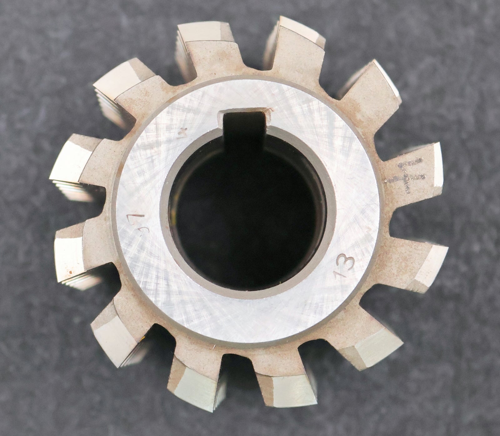 Bild des Artikels PWS-Zahnrad-Wälzfräser-gear-hob-m=-2,25mm-20°-EGW-Ø70x58xØ27mm-mit-LKN-BPIII