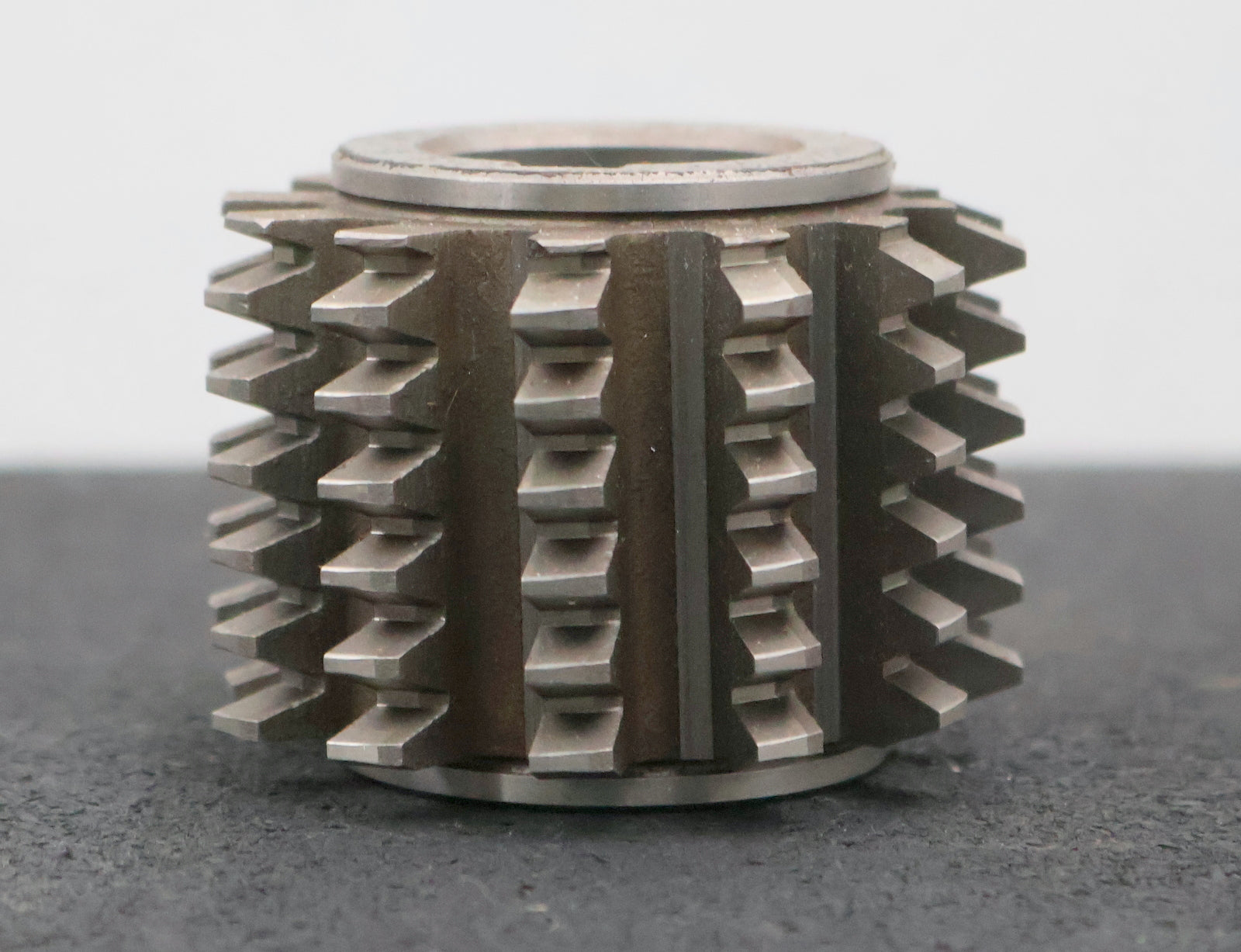 Bild des Artikels PWS-Zahnrad-Wälzfräser-gear-hob-m=-2mm-20°-EGW-Ø63x47xØ27mm-mit-LKN-BPII