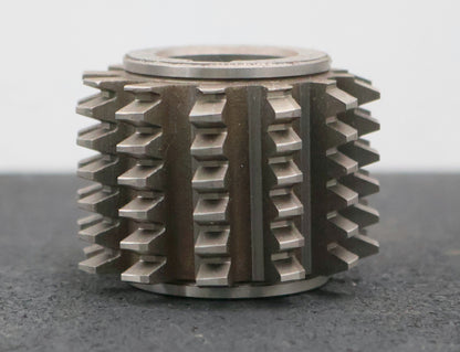 Bild des Artikels PWS-Zahnrad-Wälzfräser-gear-hob-m=-2mm-20°-EGW-Ø63x47xØ27mm-mit-LKN-BPII