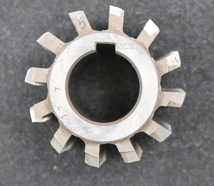 Bild des Artikels PWS-Zahnrad-Wälzfräser-gear-hob-m=-2mm-20°-EGW-Ø63x47xØ27mm-mit-LKN-BPII