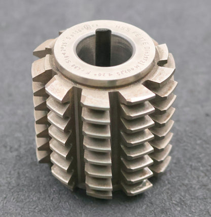 Bild des Artikels FETTE-Zahnrad-Wälzfräser-gear-hob-m=-2,25mm-20°-EGW-Ø60x60xØ22mm-mit-LKN