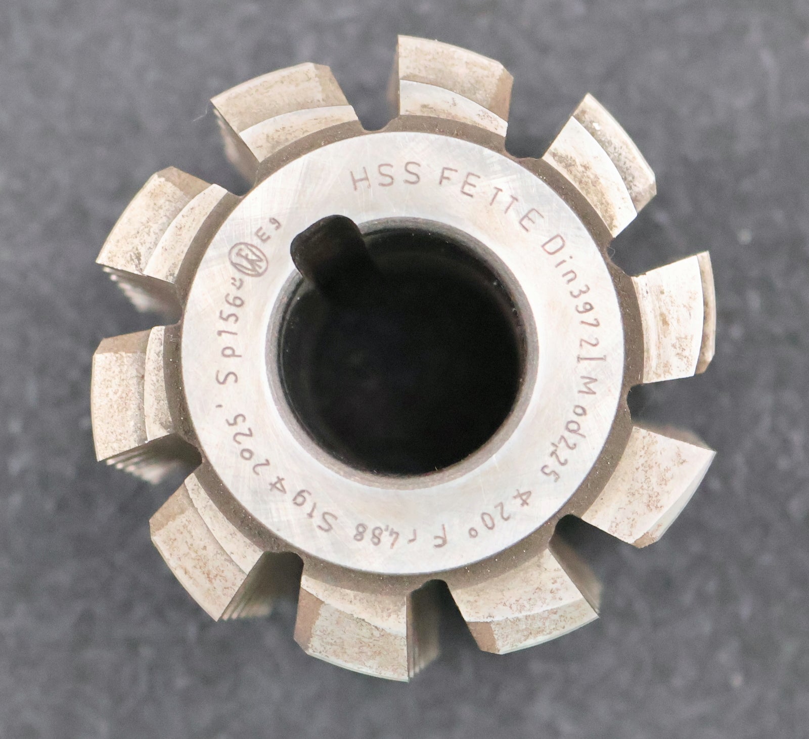 Bild des Artikels FETTE-Zahnrad-Wälzfräser-gear-hob-m=-2,25mm-20°-EGW-Ø60x60xØ22mm-mit-LKN