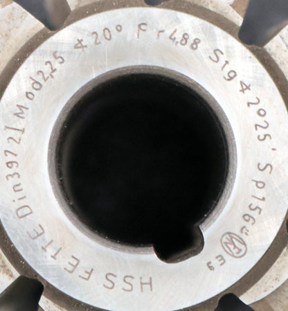 Bild des Artikels FETTE-Zahnrad-Wälzfräser-gear-hob-m=-2,25mm-20°-EGW-Ø60x60xØ22mm-mit-LKN