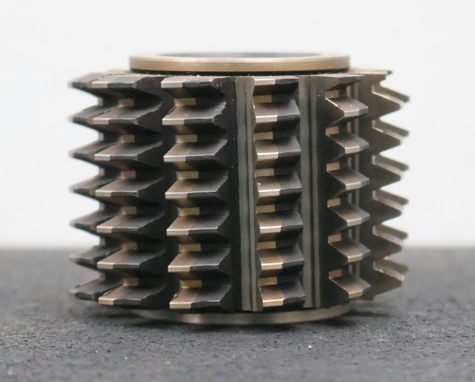 Bild des Artikels Zahnrad-Wälzfräser-gear-hob-m=-2mm-20°-EGW-Ø63x47xØ27mm-mit-LKN-BPIII