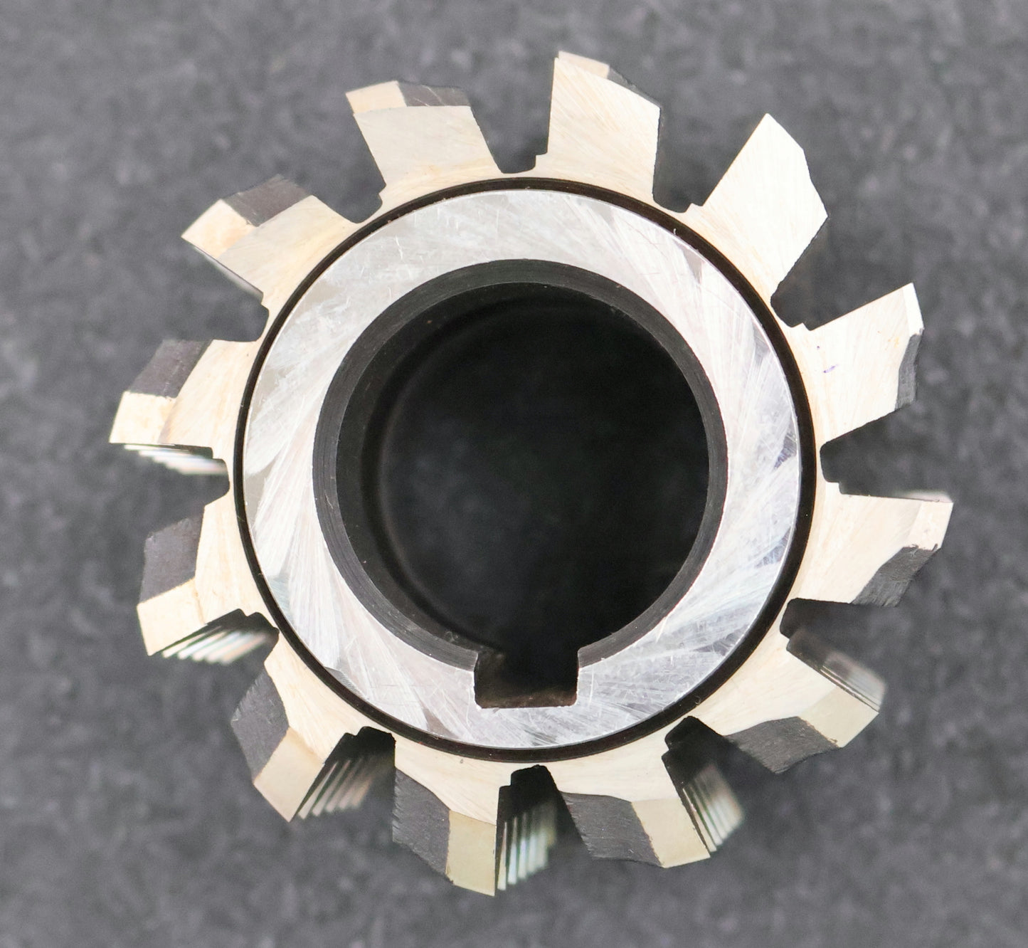 Bild des Artikels Zahnrad-Wälzfräser-gear-hob-m=-2mm-20°-EGW-Ø63x47xØ27mm-mit-LKN-BPIII