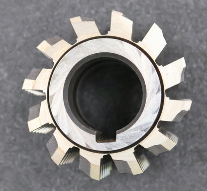 Bild des Artikels Zahnrad-Wälzfräser-gear-hob-m=-2mm-20°-EGW-Ø63x47xØ27mm-mit-LKN-BPIII