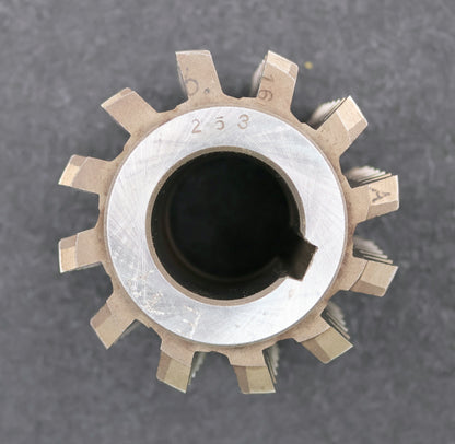 Bild des Artikels PWS-Zahnrad-Wälzfräser-gear-hob-m=-3mm-20°-EGW-Ø79x69xØ32mm-mit-LKN-BPII
