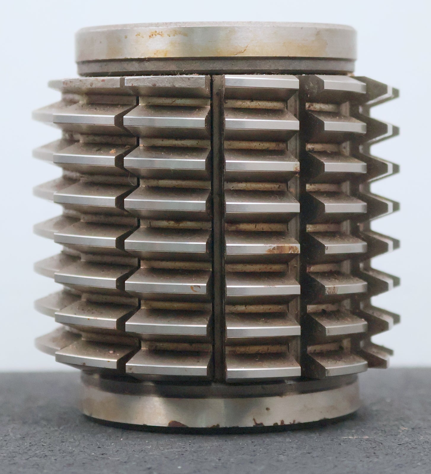 Bild des Artikels PWS-Zahnrad-Wälzfräser-gear-hob-m=-3mm-20°-EGW-Ø92x97xØ27mm-mit-LKN-BPI