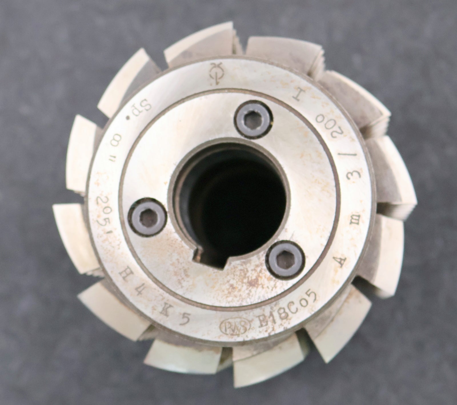 Bild des Artikels PWS-Zahnrad-Wälzfräser-gear-hob-m=-3mm-20°-EGW-Ø92x97xØ27mm-mit-LKN-BPI