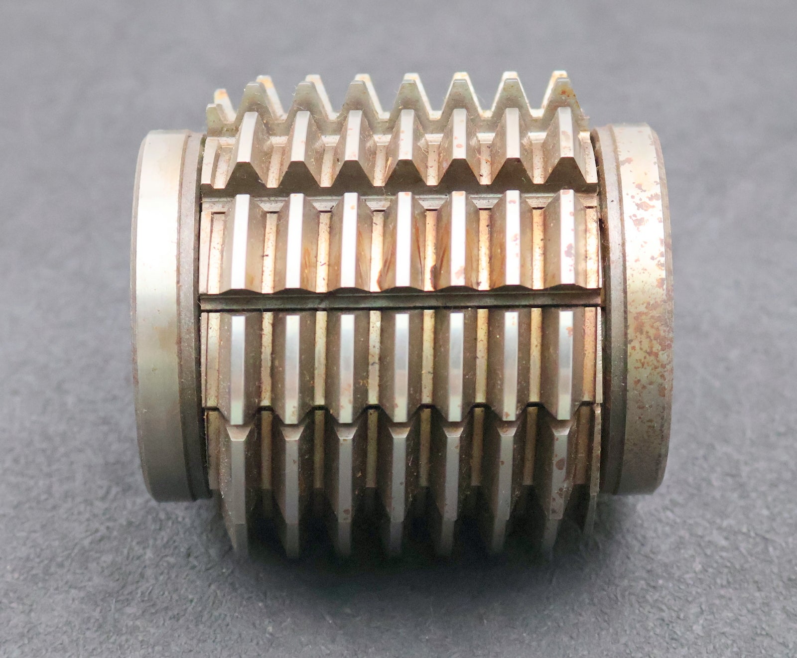 Bild des Artikels PWS-Zahnrad-Wälzfräser-gear-hob-m=-3mm-20°-EGW-Ø92x97xØ27mm-mit-LKN-BPI