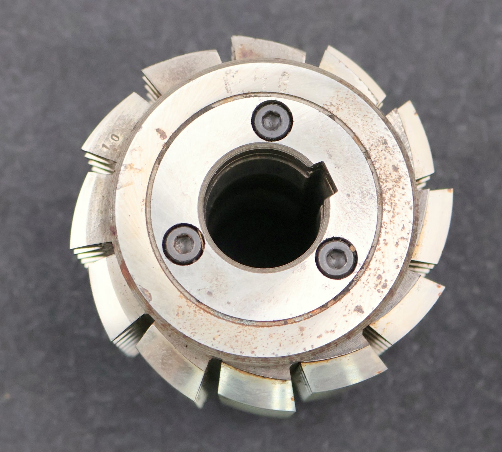 Bild des Artikels PWS-Zahnrad-Wälzfräser-gear-hob-m=-3mm-20°-EGW-Ø92x97xØ27mm-mit-LKN-BPI