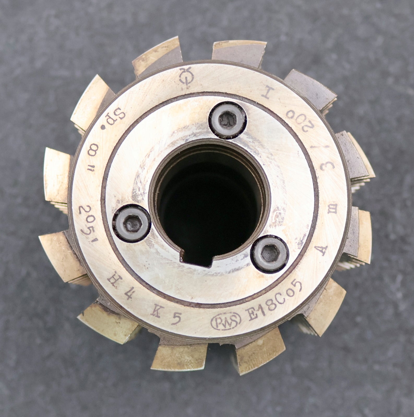 Bild des Artikels PWS-Zahnrad-Wälzfräser-gear-hob-m=-3mm-20°-EGW-Ø92x97xØ27mm-LKN-BPI