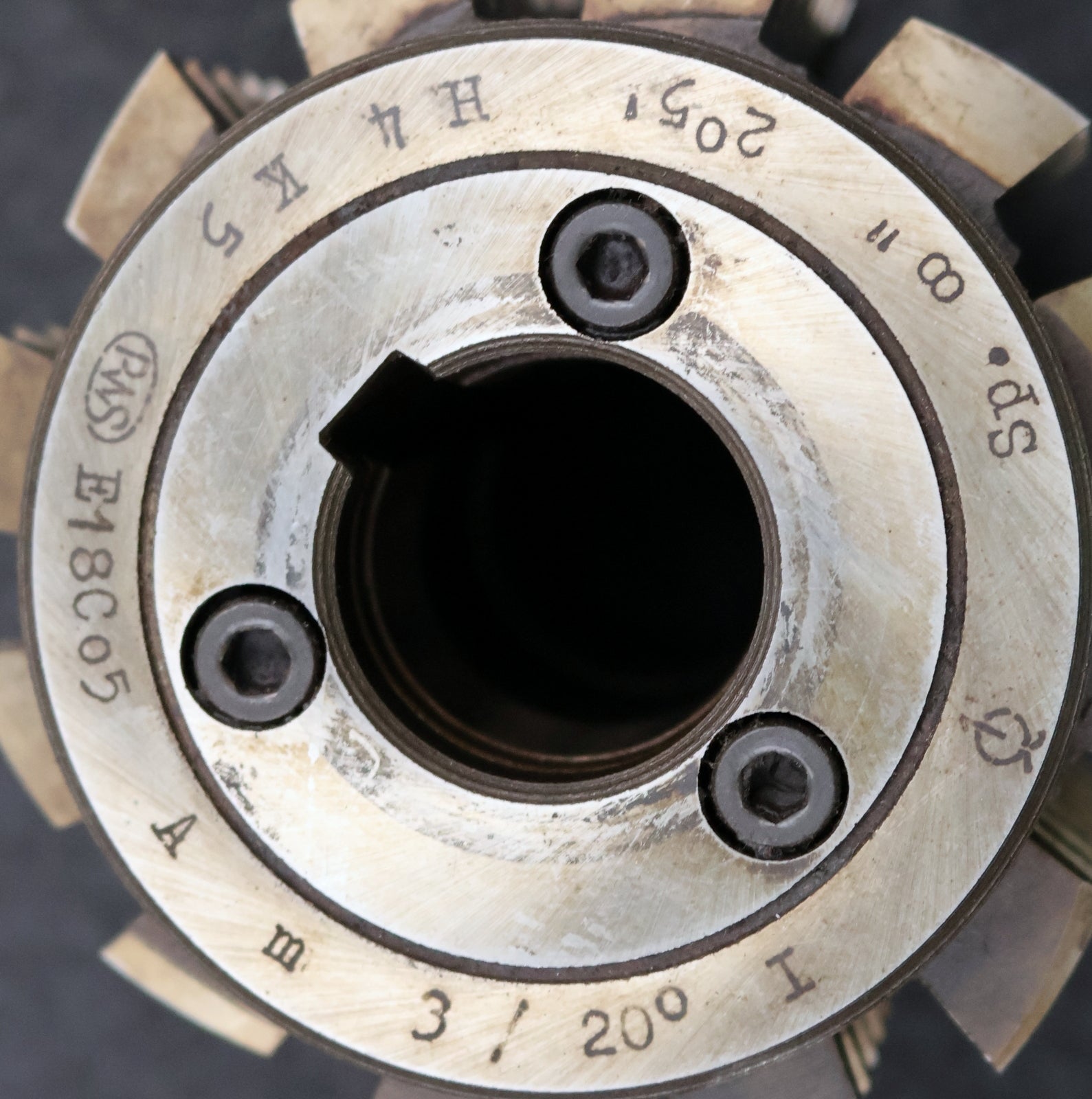 Bild des Artikels PWS-Zahnrad-Wälzfräser-gear-hob-m=-3mm-20°-EGW-Ø92x97xØ27mm-LKN-BPI