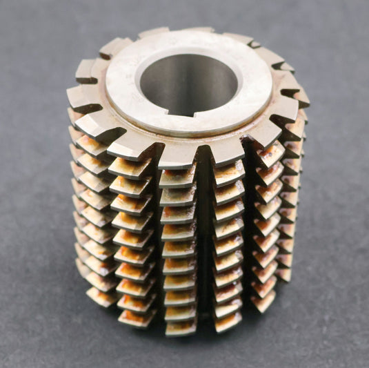 Bild des Artikels PWS-Zahnrad-Wälzfräser-gear-hob-m=-3mm-20°-EGW-Ø100x109xØ40mm-mit-LKN-BPII