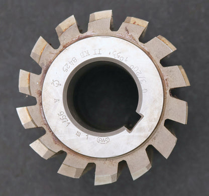 Bild des Artikels PWS-Zahnrad-Wälzfräser-gear-hob-m=-3mm-20°-EGW-Ø100x109xØ40mm-mit-LKN-BPII