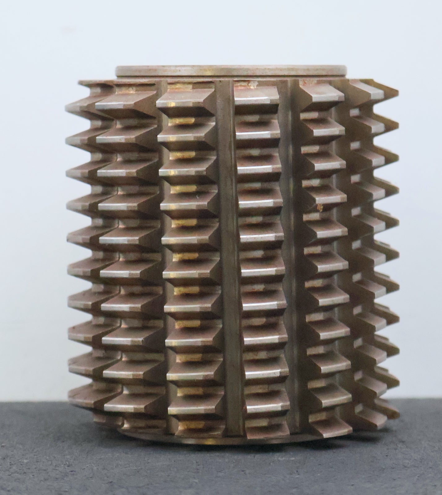 Bild des Artikels PWS-Zahnrad-Wälzfräser-gear-hob-m=-3mm-20°-EGW-Ø100x108xØ40mm-mit-LKN-BPIII