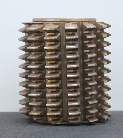 Bild des Artikels PWS-Zahnrad-Wälzfräser-gear-hob-m=-3mm-20°-EGW-Ø100x108xØ40mm-mit-LKN-BPIII