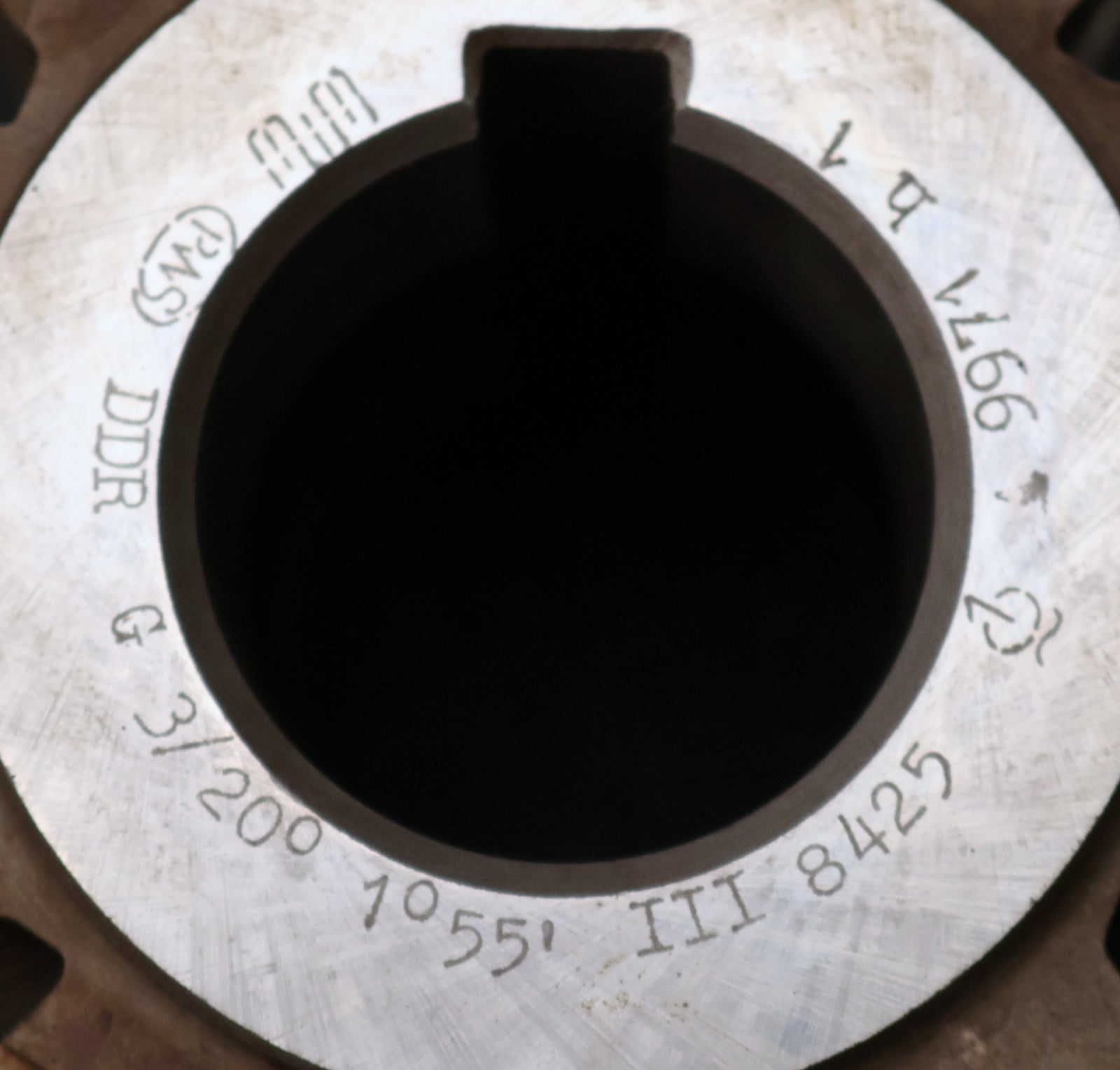 Bild des Artikels PWS-Zahnrad-Wälzfräser-gear-hob-m=-3mm-20°-EGW-Ø100x108xØ40mm-mit-LKN-BPIII