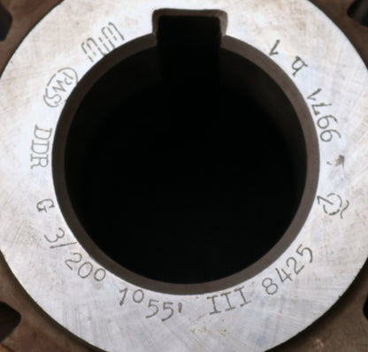 Bild des Artikels PWS-Zahnrad-Wälzfräser-gear-hob-m=-3mm-20°-EGW-Ø100x108xØ40mm-mit-LKN-BPIII