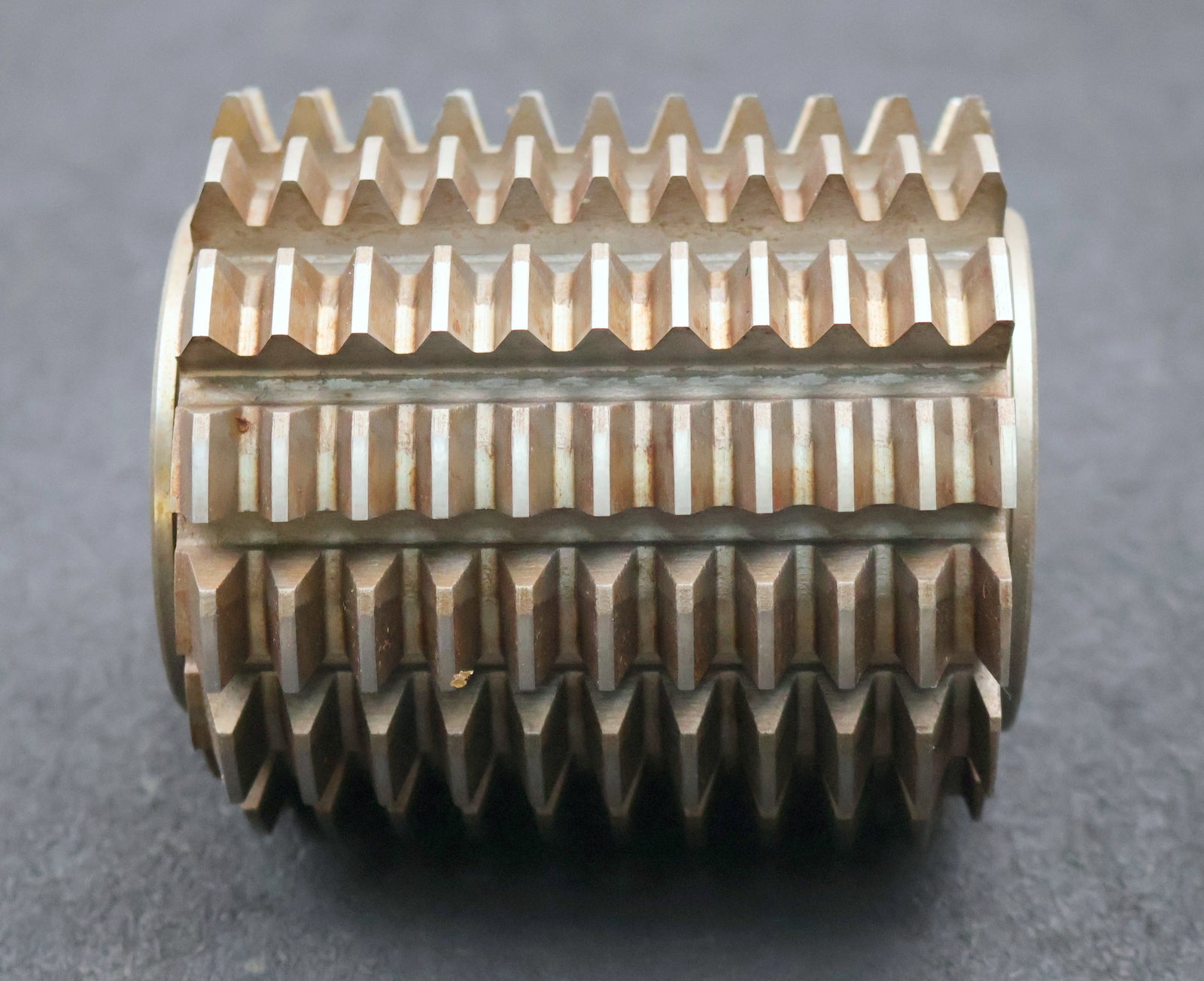 Bild des Artikels PWS-Zahnrad-Wälzfräser-gear-hob-m=-3mm-20°-EGW-Ø100x108xØ40mm-mit-LKN-BPIII