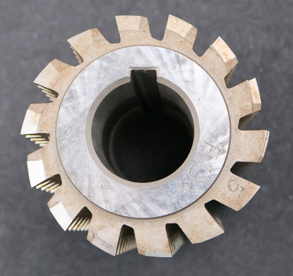 Bild des Artikels PWS-Zahnrad-Wälzfräser-gear-hob-m=-3mm-20°-EGW-Ø100x108xØ40mm-mit-LKN-BPIII