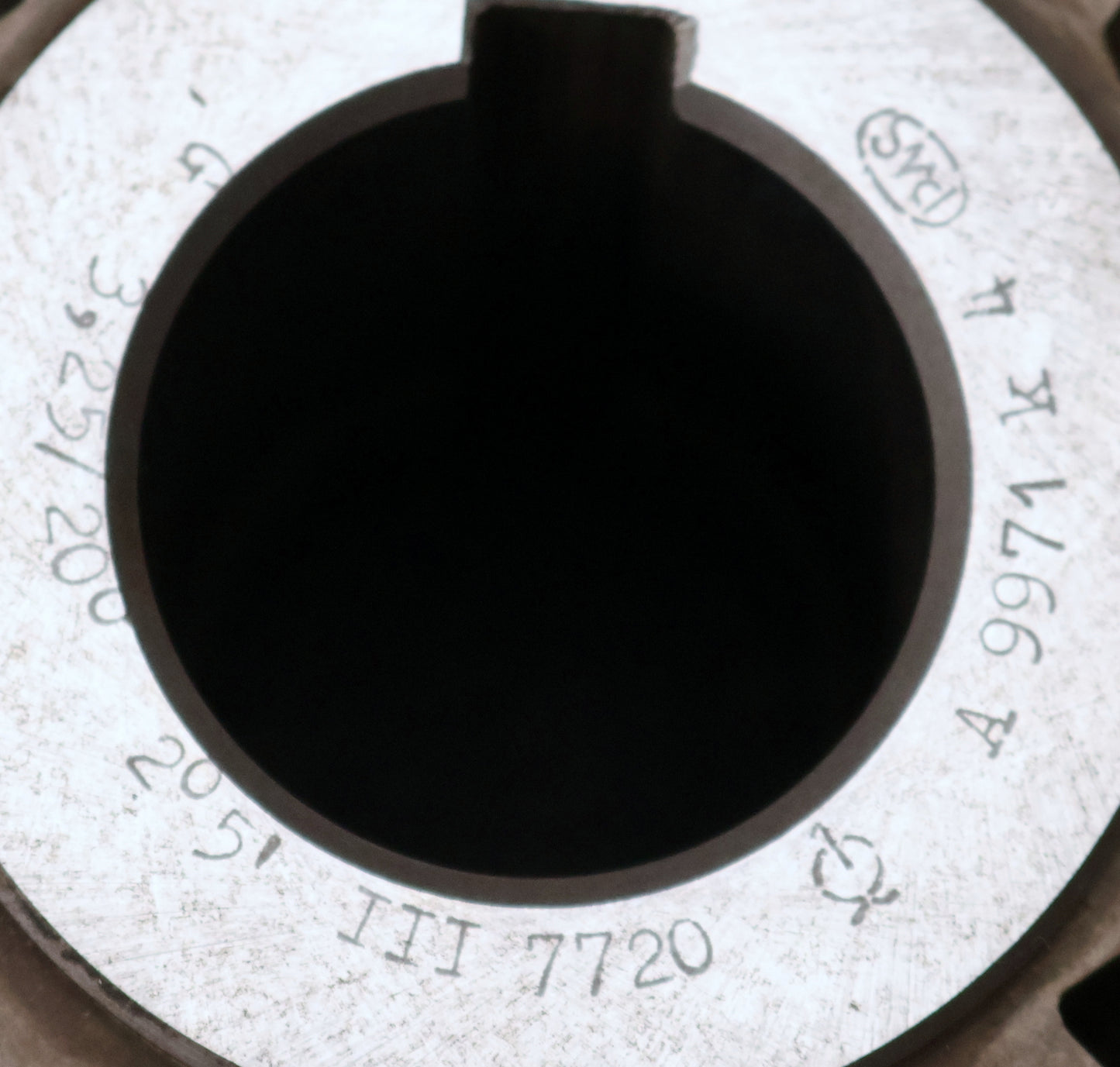 Bild des Artikels PWS-Zahnrad-Wälzfräser-gear-hob-m=-3,25mm-20°-EGW-Ø100x109xØ40mm-BPIII-1gg.-Li.