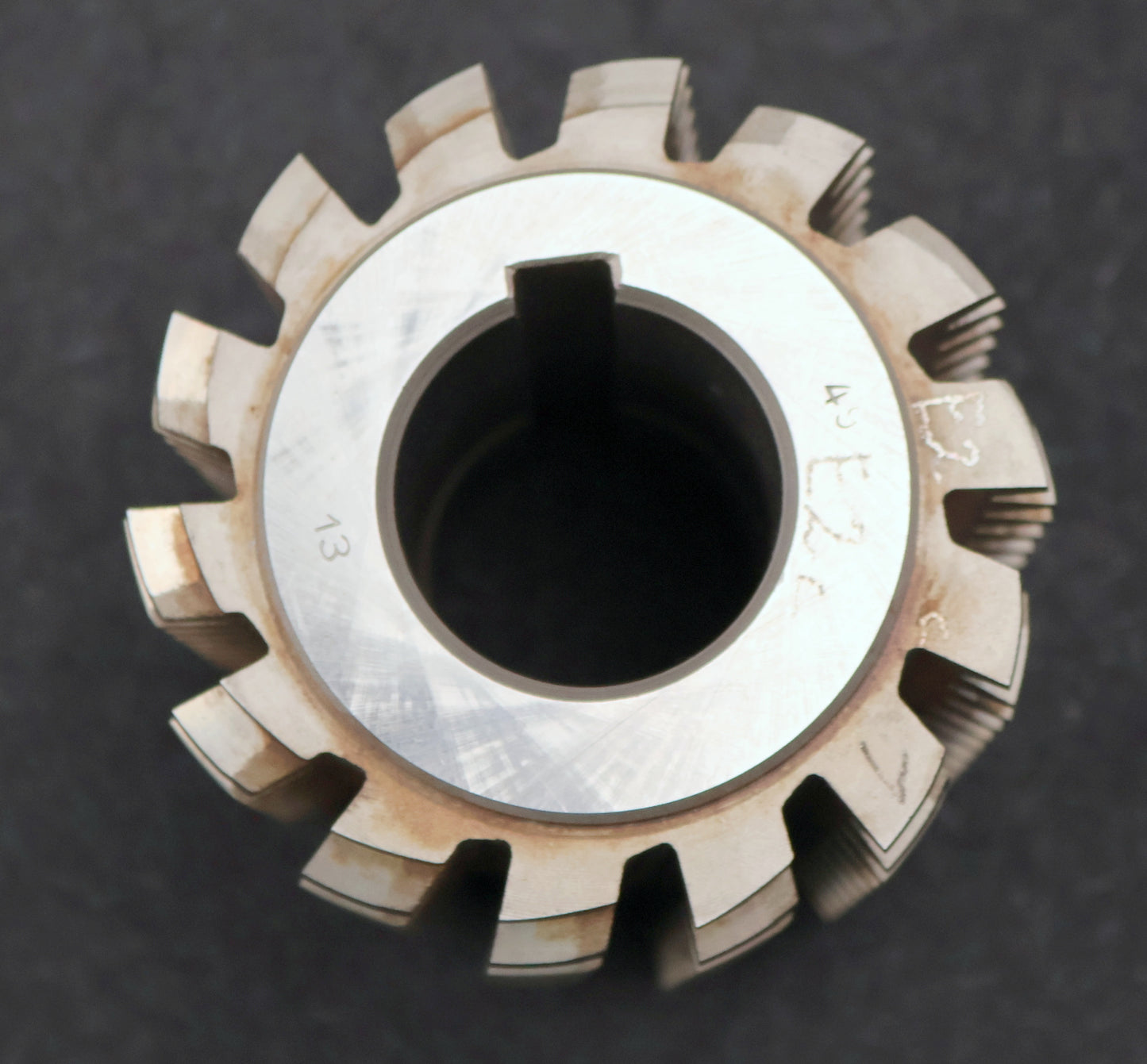 Bild des Artikels PWS-Zahnrad-Wälzfräser-gear-hob-m=-3,25mm-20°-EGW-Ø100x109xØ40mm-BPIII-1gg.-Li.