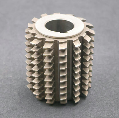 Bild des Artikels PWS-Zahnrad-Wälzfräser-gear-hob-m=-3,25mm-20°-EGW-Ø100x109xØ40mm-BPIII-1gg.-Re.