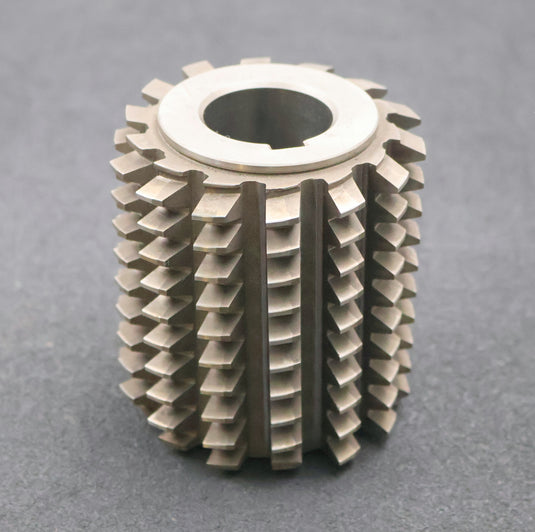 Bild des Artikels PWS-Zahnrad-Wälzfräser-gear-hob-m=-3,25mm-20°-EGW-Ø100x109xØ40mm-BPIII-1gg.-Re.