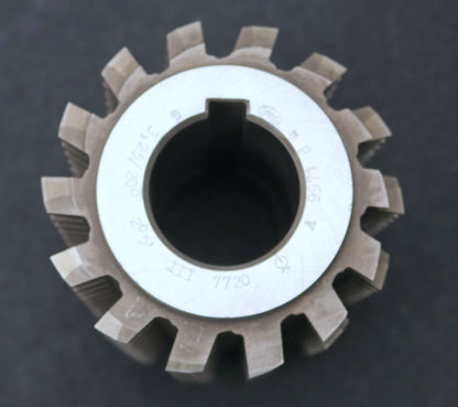 Bild des Artikels PWS-Zahnrad-Wälzfräser-gear-hob-m=-3,25mm-20°-EGW-Ø100x109xØ40mm-BPIII-1gg.-Re.
