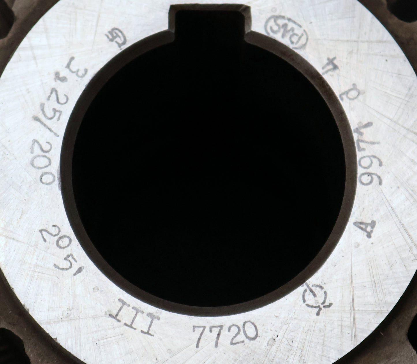 Bild des Artikels PWS-Zahnrad-Wälzfräser-gear-hob-m=-3,25mm-20°-EGW-Ø100x109xØ40mm-BPIII-1gg.-Re.