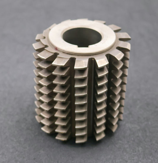 Bild des Artikels PWS-Zahnrad-Wälzfräser-gear-hob-m=-3,25mm-20°-EGW-Ø100x109xØ40mm-14-Spannuten