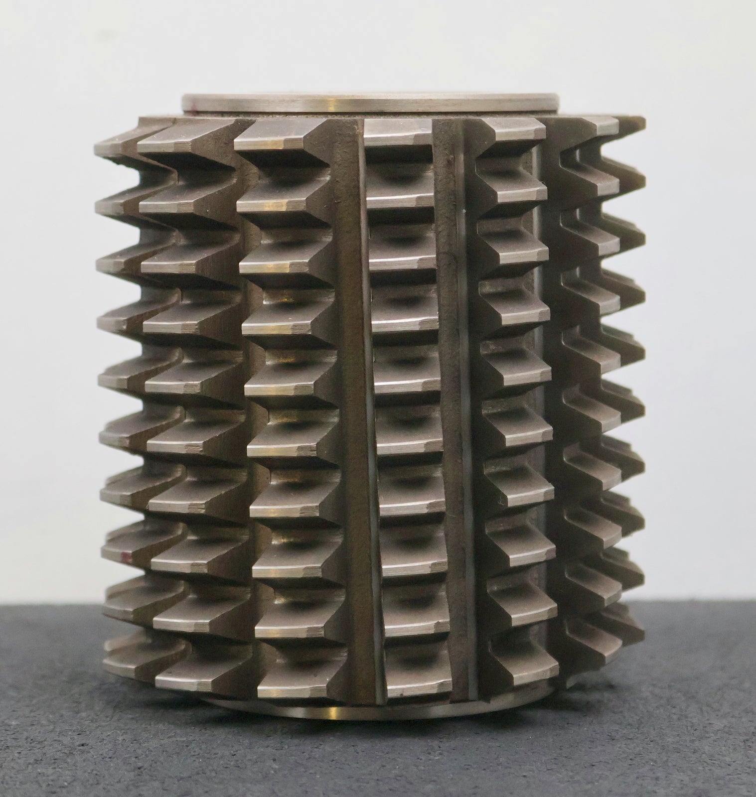 Bild des Artikels PWS-Zahnrad-Wälzfräser-gear-hob-m=-3,25mm-20°-EGW-Ø100x109xØ40mm-14-Spannuten