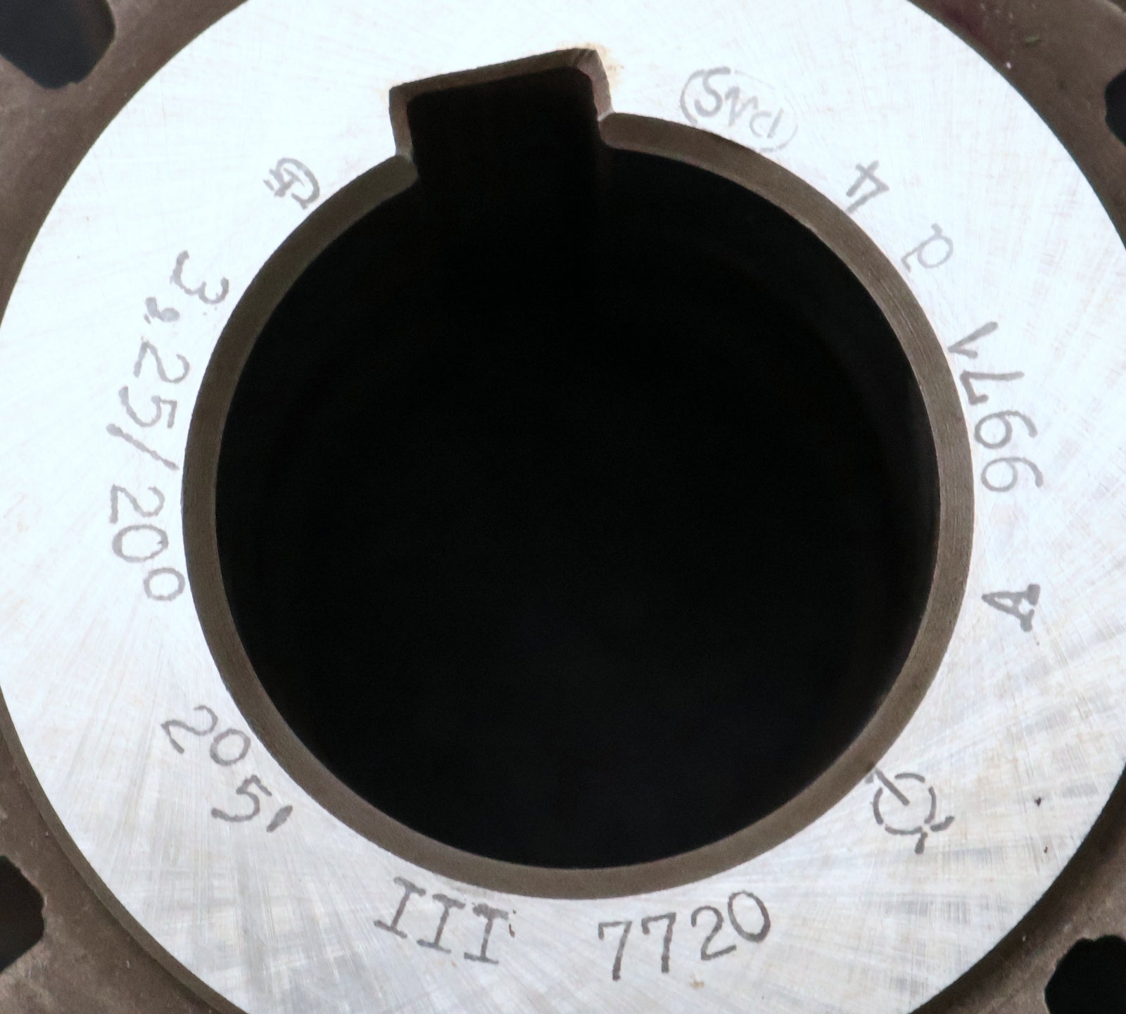 Bild des Artikels PWS-Zahnrad-Wälzfräser-gear-hob-m=-3,25mm-20°-EGW-Ø100x109xØ40mm-14-Spannuten