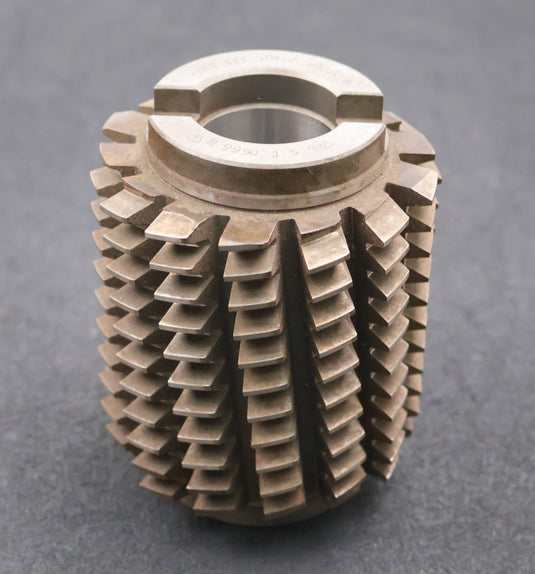 Bild des Artikels PWS-Zahnrad-Wälzfräser-gear-hob-m=-3mm-20°-EGW-Ø100x129xØ40mm-BPIII