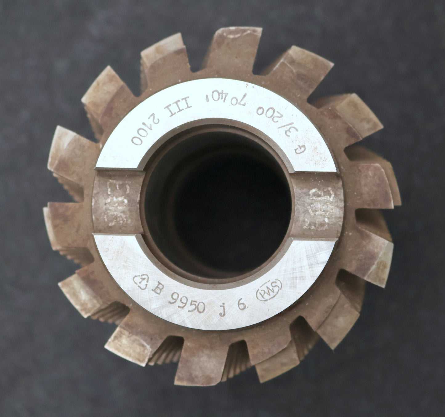 Bild des Artikels PWS-Zahnrad-Wälzfräser-gear-hob-m=-3mm-20°-EGW-Ø100x129xØ40mm-BPIII