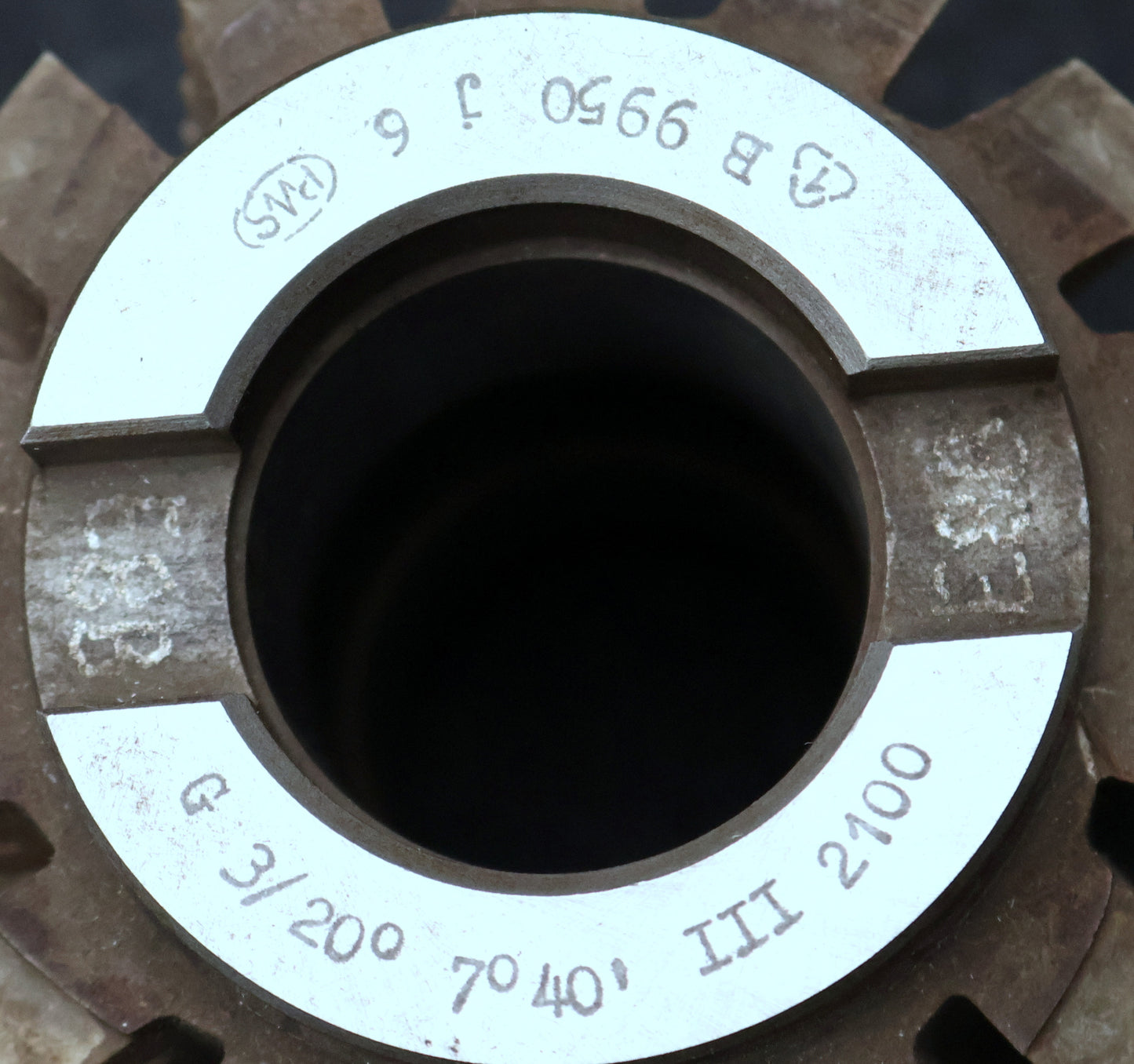 Bild des Artikels PWS-Zahnrad-Wälzfräser-gear-hob-m=-3mm-20°-EGW-Ø100x129xØ40mm-BPIII