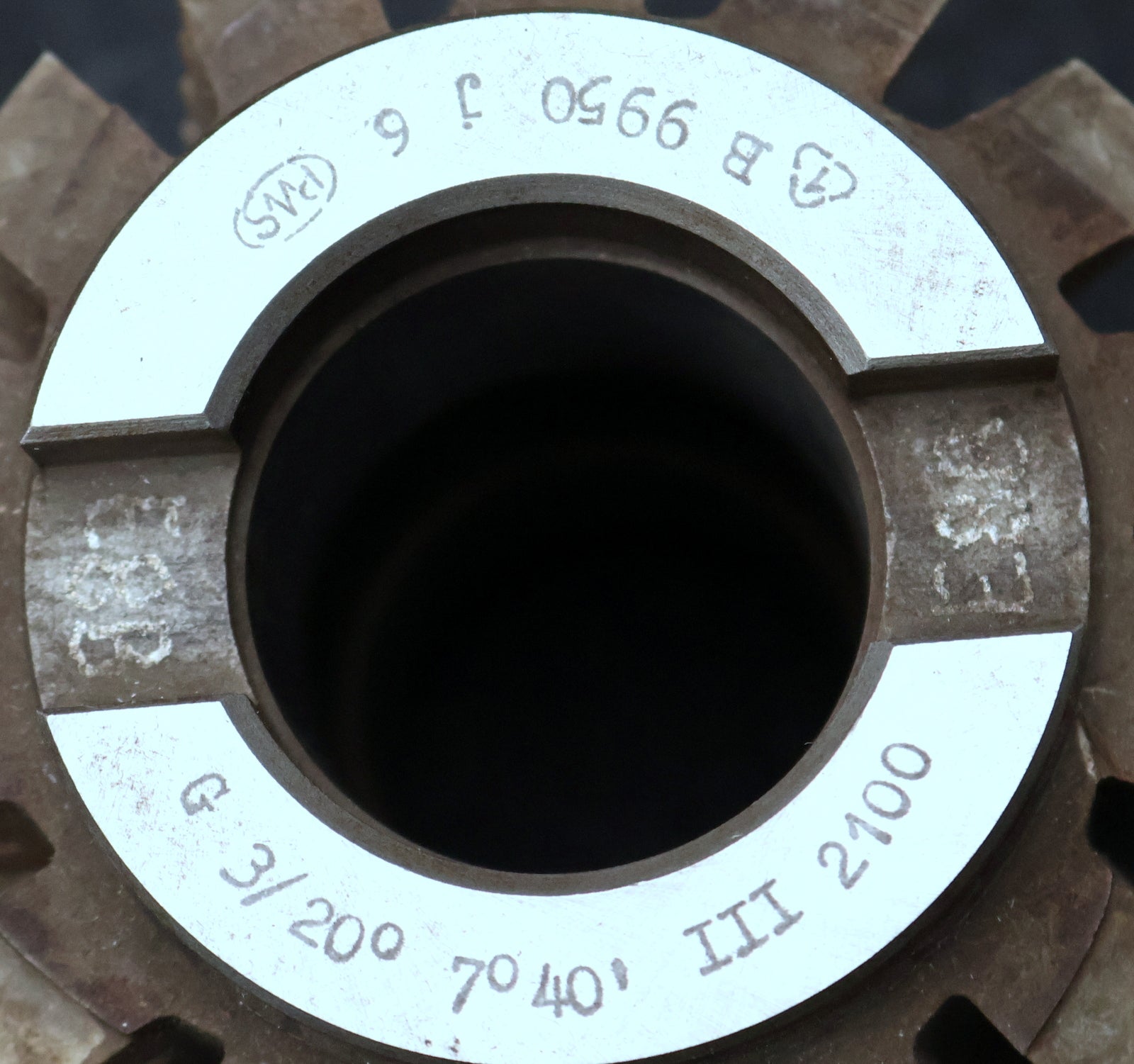 Bild des Artikels PWS-Zahnrad-Wälzfräser-gear-hob-m=-3mm-20°-EGW-Ø100x129xØ40mm-BPIII