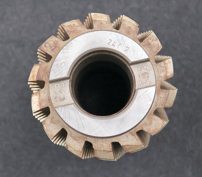 Bild des Artikels PWS-Zahnrad-Wälzfräser-gear-hob-m=-3mm-20°-EGW-Ø100x129xØ40mm-BPIII