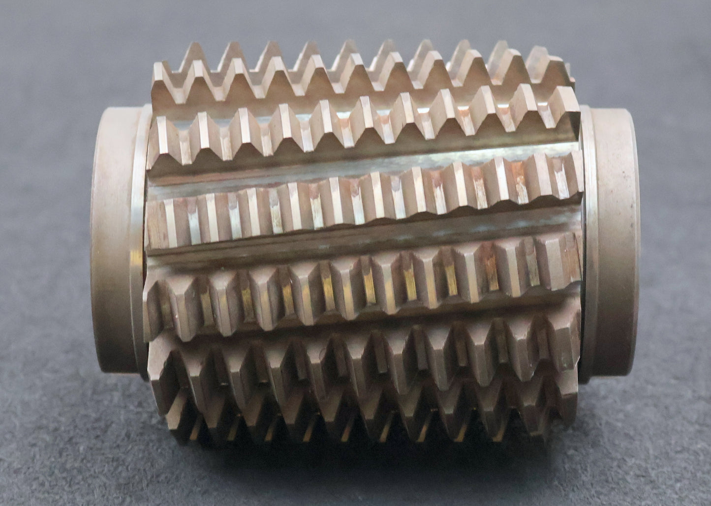 Bild des Artikels PWS-Zahnrad-Wälzfräser-gear-hob-m=-3mm-20°-EGW-Ø100x129xØ40mm-BPIII-4gg.-Re