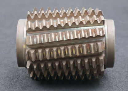 Bild des Artikels PWS-Zahnrad-Wälzfräser-gear-hob-m=-3mm-20°-EGW-Ø100x129xØ40mm-BPIII-4gg.-Re