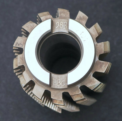 Bild des Artikels PWS-Zahnrad-Wälzfräser-gear-hob-m=-3mm-20°-EGW-Ø100x129xØ40mm-BPIII-4gg.-Re