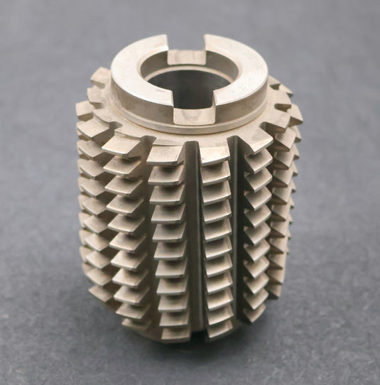 Bild des Artikels PWS-Zahnrad-Wälzfräser-gear-hob-m=-3mm-20°-EGW-Ø100x129xØ40mm-BPIII-2gg.-Re