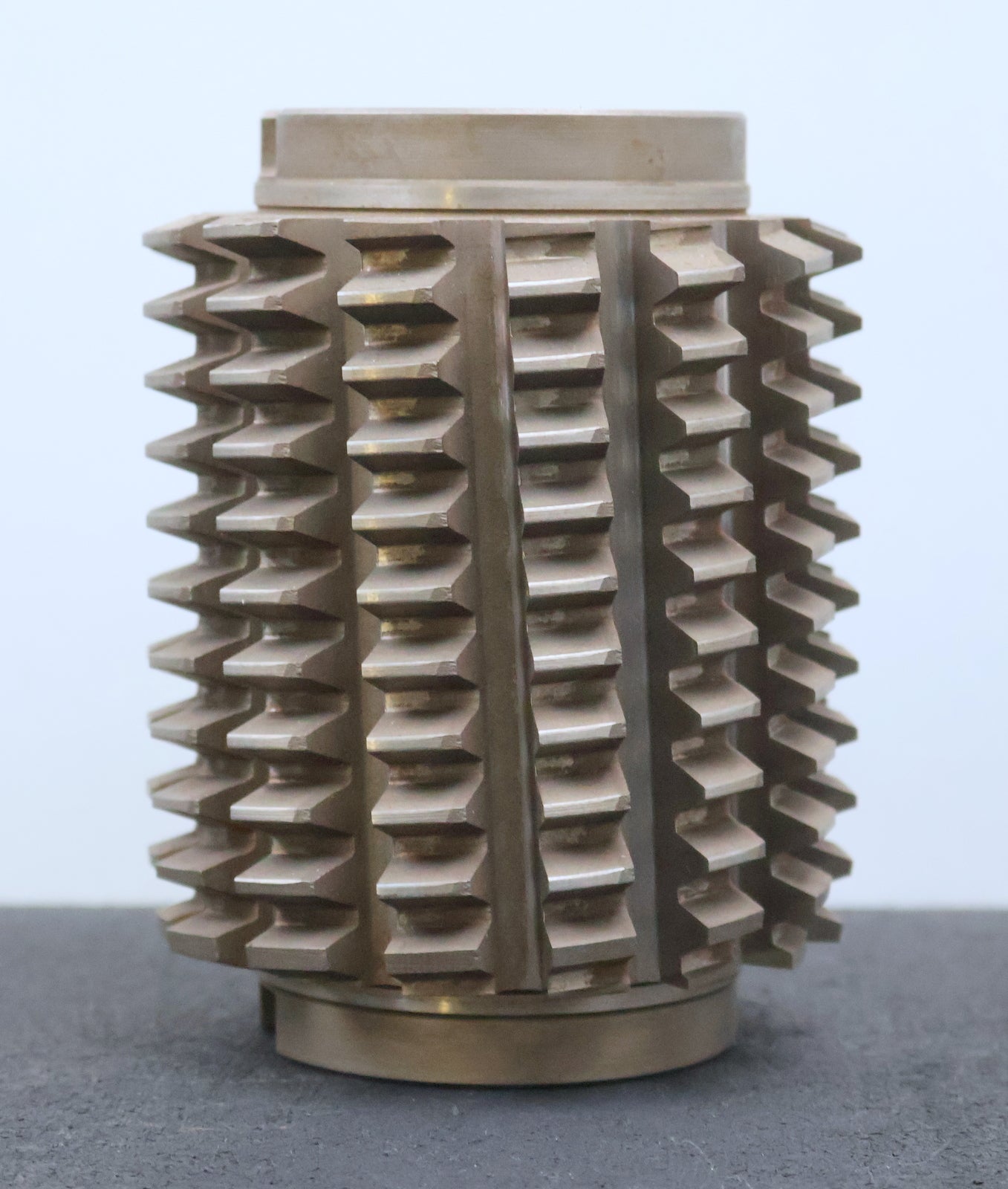 Bild des Artikels PWS-Zahnrad-Wälzfräser-gear-hob-m=-3mm-20°-EGW-Ø100x129xØ40mm-BPIII-2gg.-Re