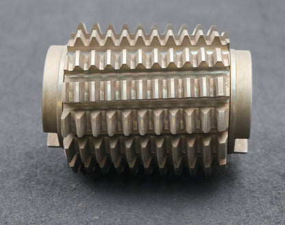 Bild des Artikels PWS-Zahnrad-Wälzfräser-gear-hob-m=-3mm-20°-EGW-Ø100x129xØ40mm-BPIII-2gg.-Re