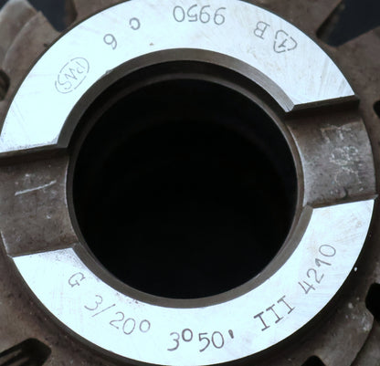 Bild des Artikels PWS-Zahnrad-Wälzfräser-gear-hob-m=-3mm-20°-EGW-Ø100x129xØ40mm-14-Spannuten